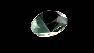 a.i. generated pure diamond