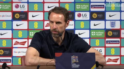 Southgate ‘very surprised’ at jeers for England players taking knee in Hungary