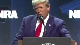 Trump “We’re Going to Save our Second Amendment For a Long Time to Come. FOREVER!”