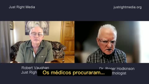 ⚠️Dr. Roger Hodkinson Sem papas na língua- Nunca perdoar, nunca Esquecer⚠️