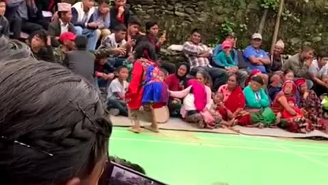 लाखे नित्य __ Lakhe Dance Nepali Culture __ Gulmi Bharse