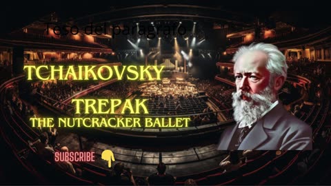Tchaikovsky Trepak (Russian Dance) from The Nutcracker Ballet | Classical Music | Energetic Performance