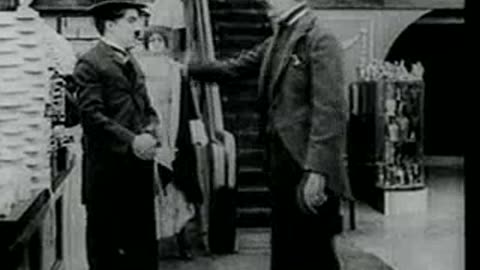 Charlie Chaplin's "The Floorwalker".....