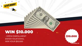 FREE $10.000 Giveway (USA Only)