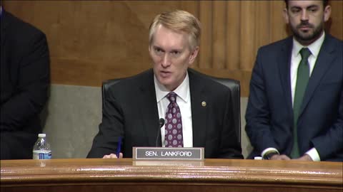 Senator James Lankford Questions Nominees for OPM and OIRA