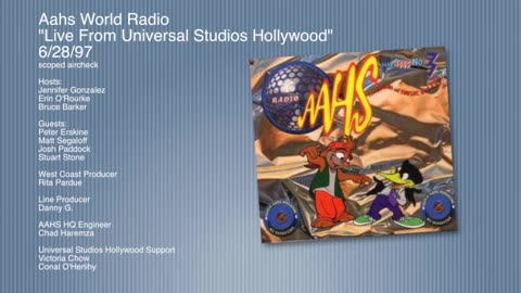 "Live From Universal Studios Hollywood" 6/28/97