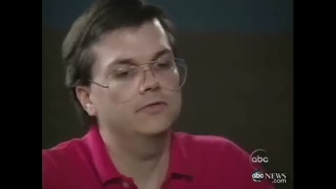 Mark Chapman talks about his demons in 1992 to ABC's Barbara Walters.