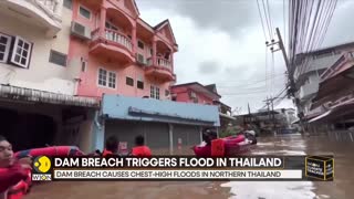 WION Climate Tracker: Storm Mulan ทำให้เกิดน้ำท่วมฉับพลันในไทย | ข่าวต่างประเทศ
