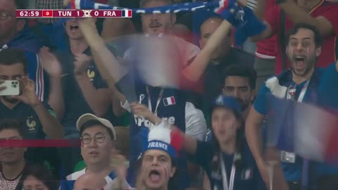 TUNISIA VS FRANCE | GOALS AND HIGHLIGHTS