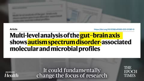 The Epoch Times-New Study Could Turn Autism Research On Its Head | Trailer | Frontline Health