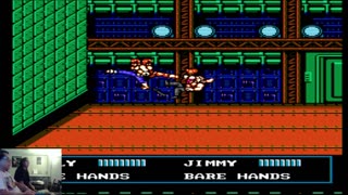 Double Dragon II and III Not So Live Stream [Episode 1] With Weebs and Kaboom