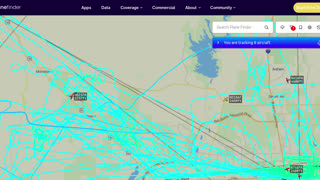 Over Over Flying Ones AIrspace - St George's Skywest Leasing war over Wittmann AZ - Since 2016