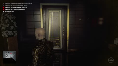 HITMAN side missions seven deadly sins