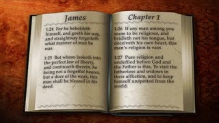 KJV Bible The Book of James ｜ Read by Alexander Scourby ｜ AUDIO & TEXT