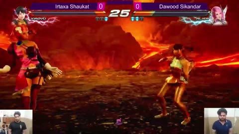 Tekken 7 Fist of Fury Top-8 | Itraxa (Ling Xiaoyu) vs Dawood Sikandar (Alisa)