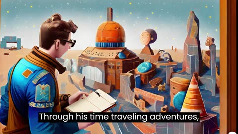 The Time-Traveling Backpack Exploring the Wonders of Tomorrow