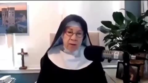 Brave Nun speaks out against the "clot shots" and Kalus Schawbs "great reset"