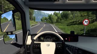 ETS2 Smoked Sprats | Bergen to Stavanger Norway | ProMods 2.56