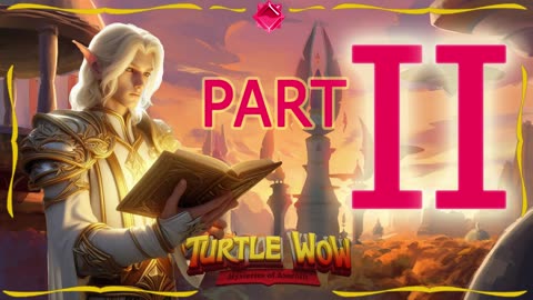 Totally not scuffed adventure of Khaldoreis TurtleWoW Episode 2