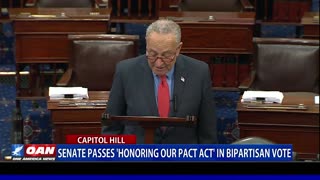 Senate passes ‘Honoring our Pact Act’ in bipartisan vote