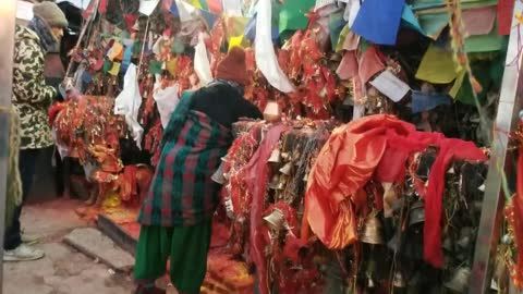 kalinchowk mata darshan