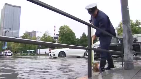 Deadly Typhoon Lan Hits Japan With Floods And Landslides, At Least Three People Dead | NBC News