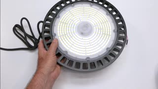 Our HB21 LED UFO Light is perfect for bringing bright light to Warehouses, Shops, Garages & More!