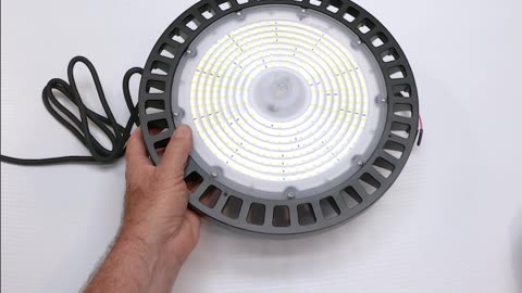 Our HB21 LED UFO Light is perfect for bringing bright light to Warehouses, Shops, Garages & More!