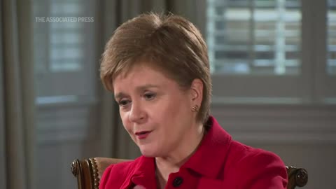 💙The AP Interview💙 Nicola Sturgeon on Scottish independence, NATO💙