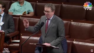 Thomas Massie on Tik Tok.