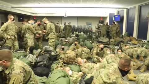 500 National Guard Troops in Kenosha WI in prep for Kyle Rittenhouse verdict