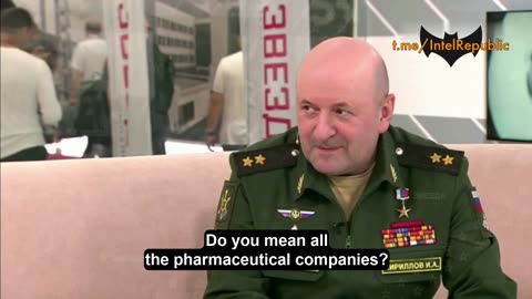 Russian General Kirillov: The US profits by creating artificial crisis