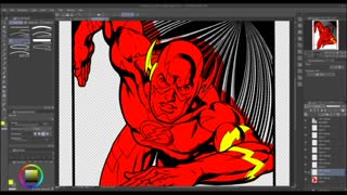 Crayola Art with Edge : Digital Coloring : The Flash