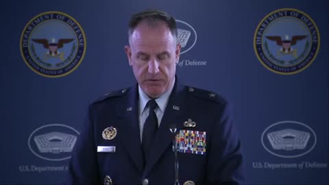 Pentagon officials hold press briefing