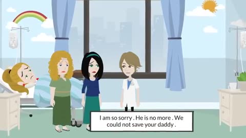 Rich and poor story part 2 ll animation story ll conversation story