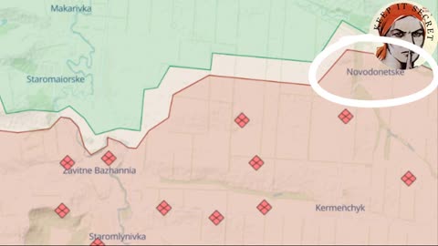 Ukraine War, War Map for September 20th, 2023 Russian Focuses on Kupiansk