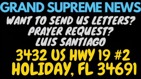 THEREALGSNEWS⚠️ LAST MINUTE CALL!