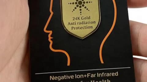 EMFDEFENSE™ Negative Ions Sticker