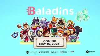 Baladins - Official PC Release Date Trailer