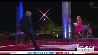 When President Trump was asked about Qanon.