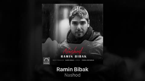 Ramin Bibak - "Nashod" OFFICIAL AUDIO | رامین بی باک - نشد