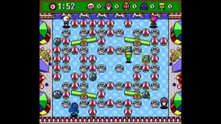 Super Bomberman 3 Gameplay
