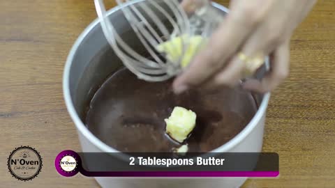 No-bake Chocolate Molten Lava Cake