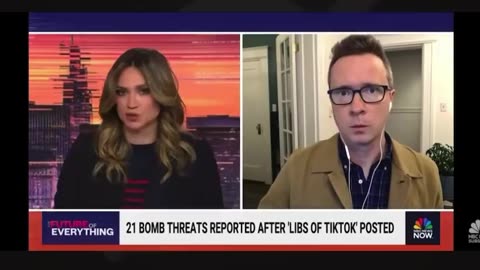 NBC News Openly Saying Their Goal Is To Frame Libs Of TikTok For Bomb Threats…Get FBI To Investigate