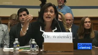 CDC Director - Dr Walensky - Vaccine