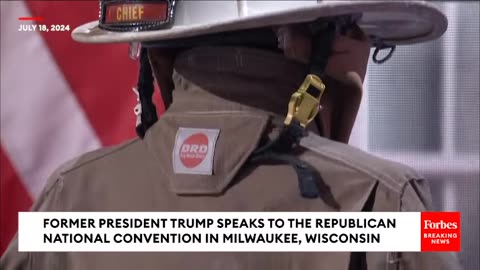 Trump Honors Firefighter Corey Comperatore Killed During Assassination Attempt In Remarks To RNC