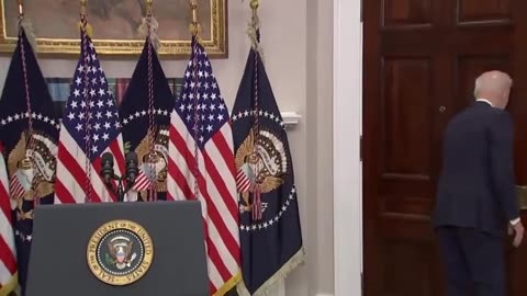 Bumbling Biden Turns His Back On Reporters As Economic Mayhem Continues