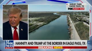President Trump on the fentanyl crisis at the border: "Our country is being poisoned."