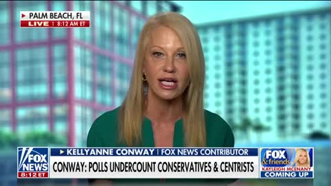 Kellyanne Conway: You can't run America on spite, as Biden is doing