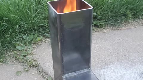 Mini rocket stove